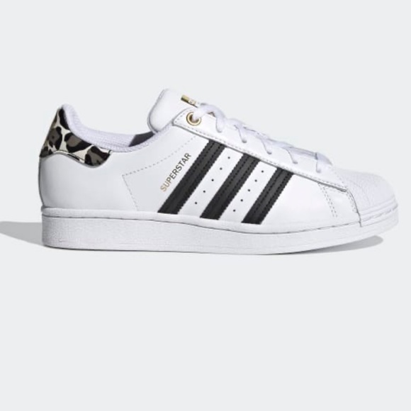 adidas Shoes - adidas Superstar W Black and White
